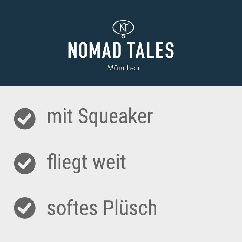 Nomad Tales Blush Plüsch Boomerang zu TOP-Preisen