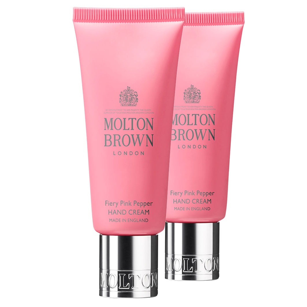 Fiery Pink Pepper Hand Cream Doppelpack (2er Set)