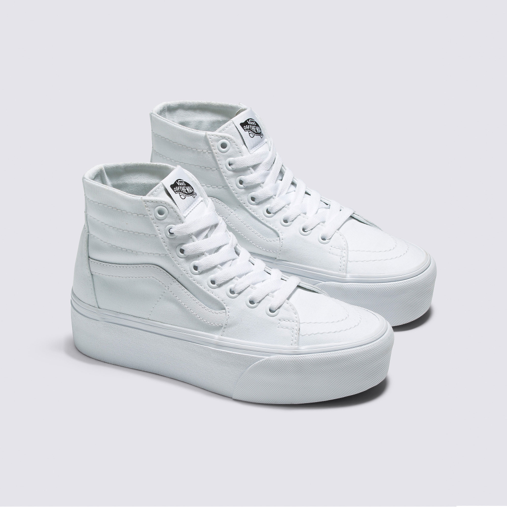 Vans Sk8 Hi Tapered Stackform VN0A5JMKW001 / weiss