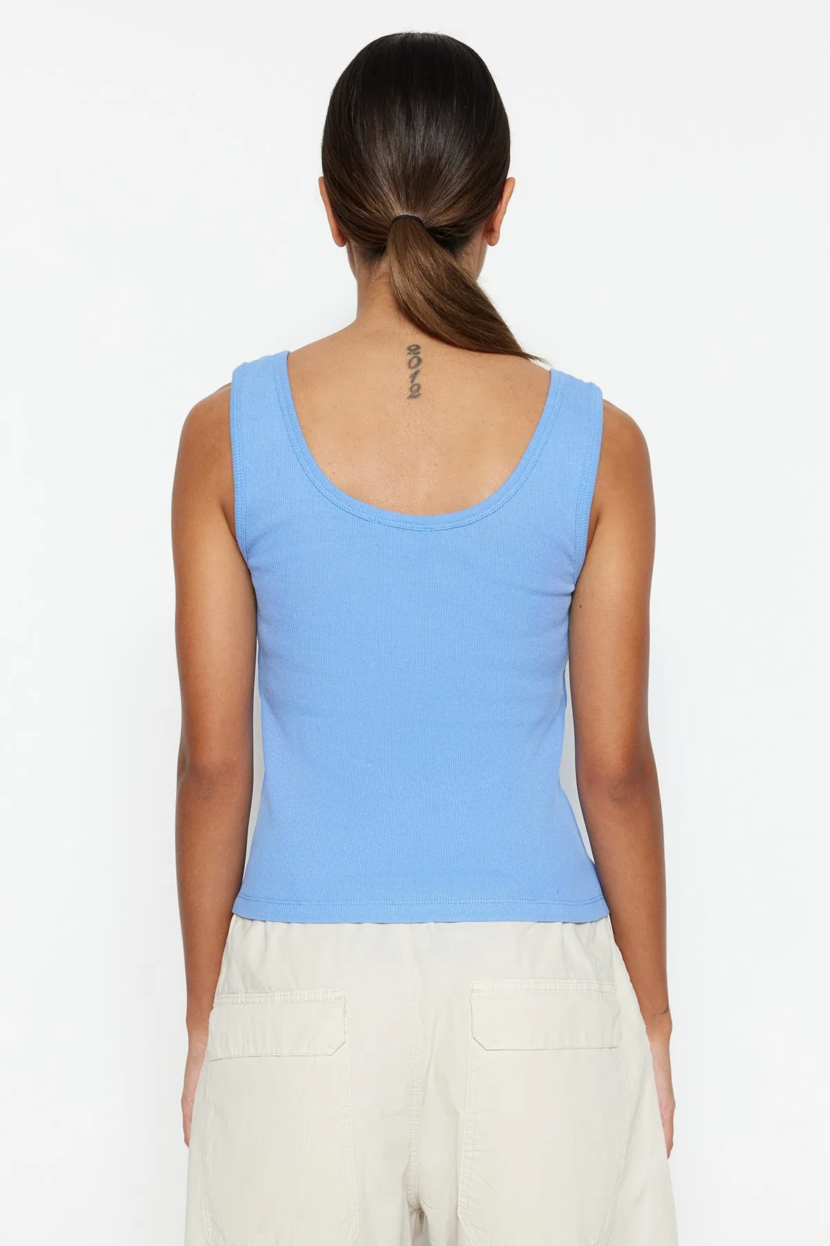 Trendyol Collection  Unterhemd - Lila - Slim Fit