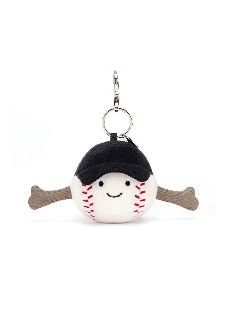 Breloc Jellycat Amuseables cu geantă de baseball