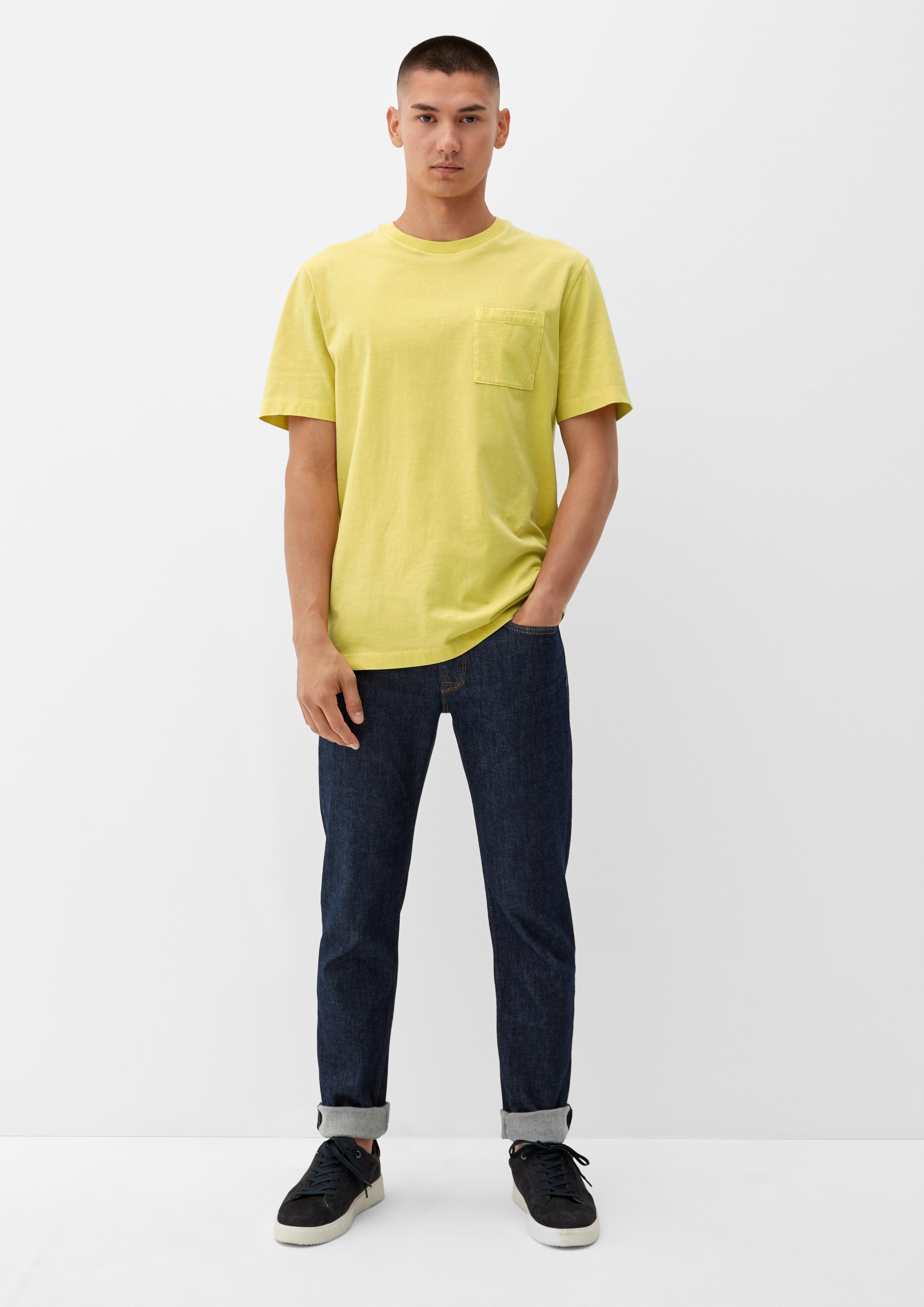 T-Shirt mit Used-Waschung  2117815-1504