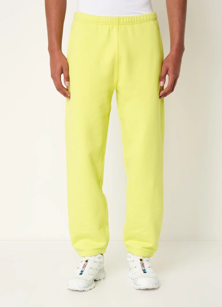 Pantaloni de trening Stone Island 632X5 Slim Fit cu buzunare laterale