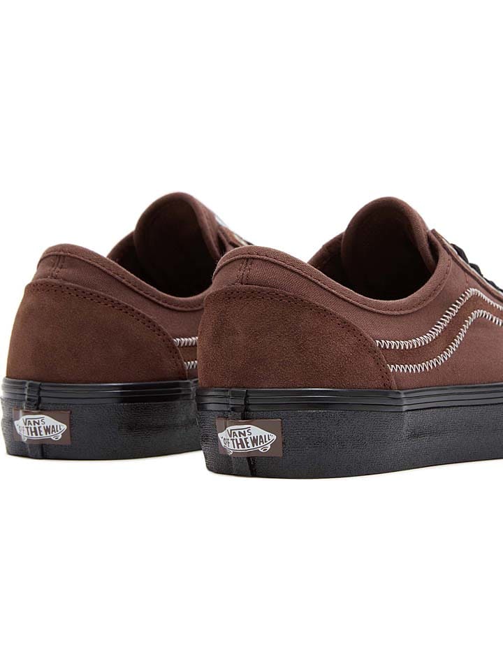 Vans Leder-Sneakers 