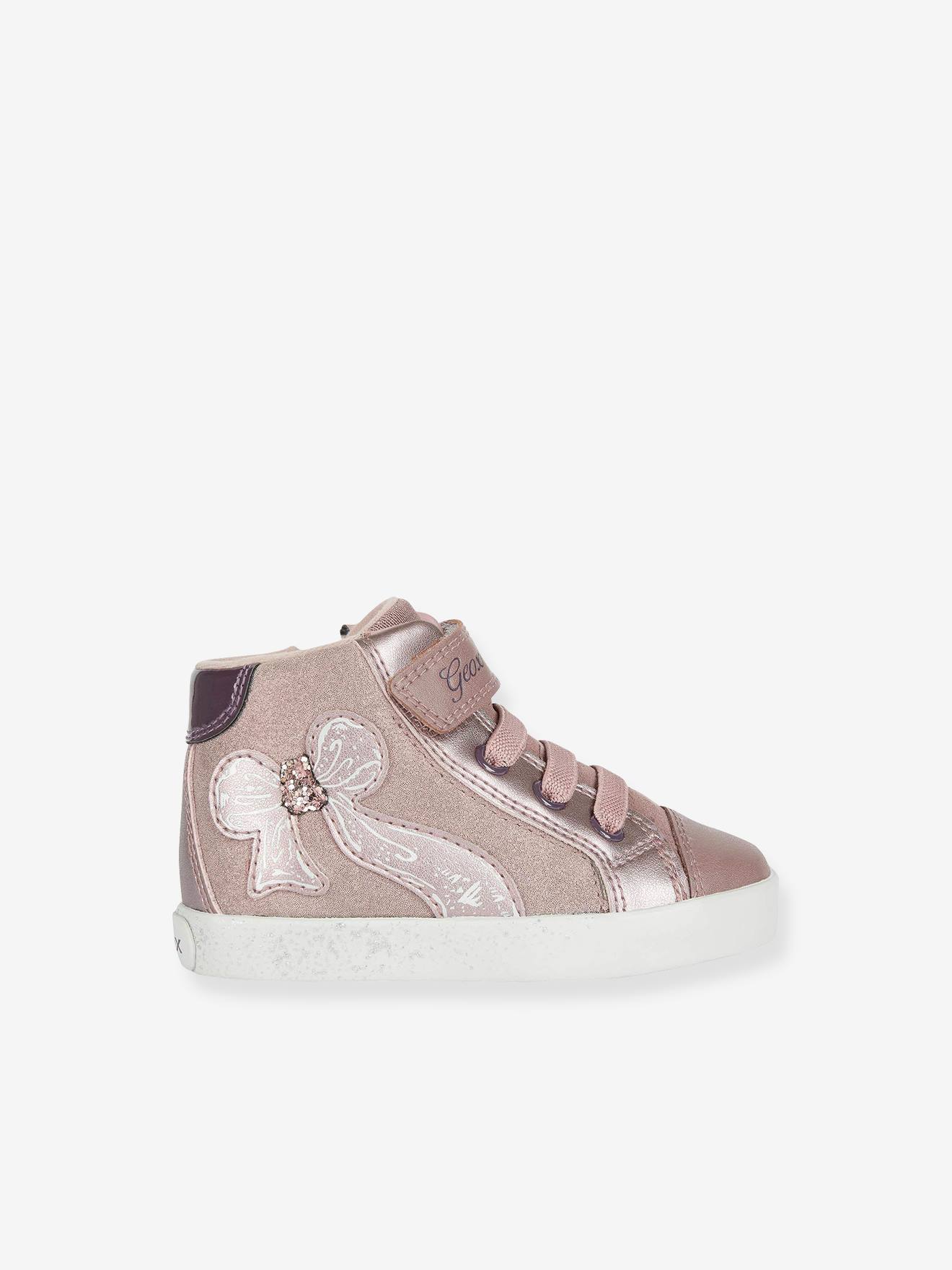 Baskets Mid bébé fille Kilwi GEOX® gris