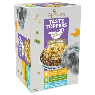 Sparpaket Applaws Taste Toppers 12 x 85 g
