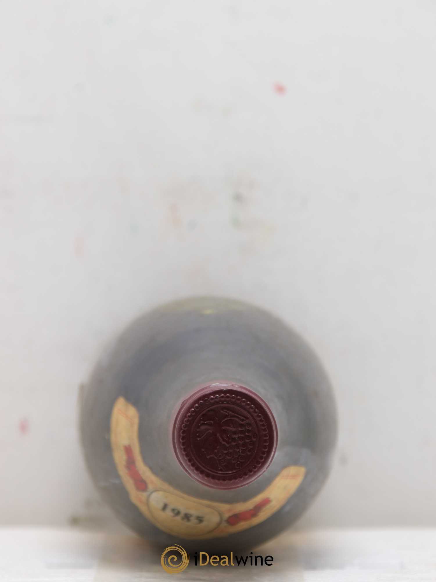 Clos de Vougeot Grand Cru Cathiard Molinier 1985 - Lot de 2 Bouteilles