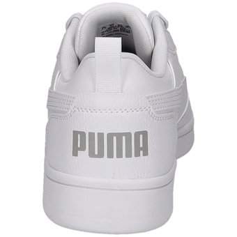 PUMA Rebound v6 Low Sneaker in weiß