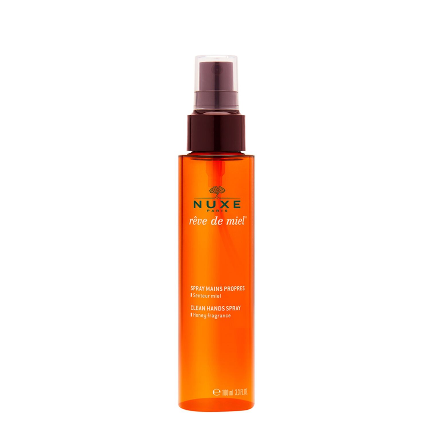 Nuxe Spray Mains Propres Rêve de Miel® - Tous types de peaux - 100ml