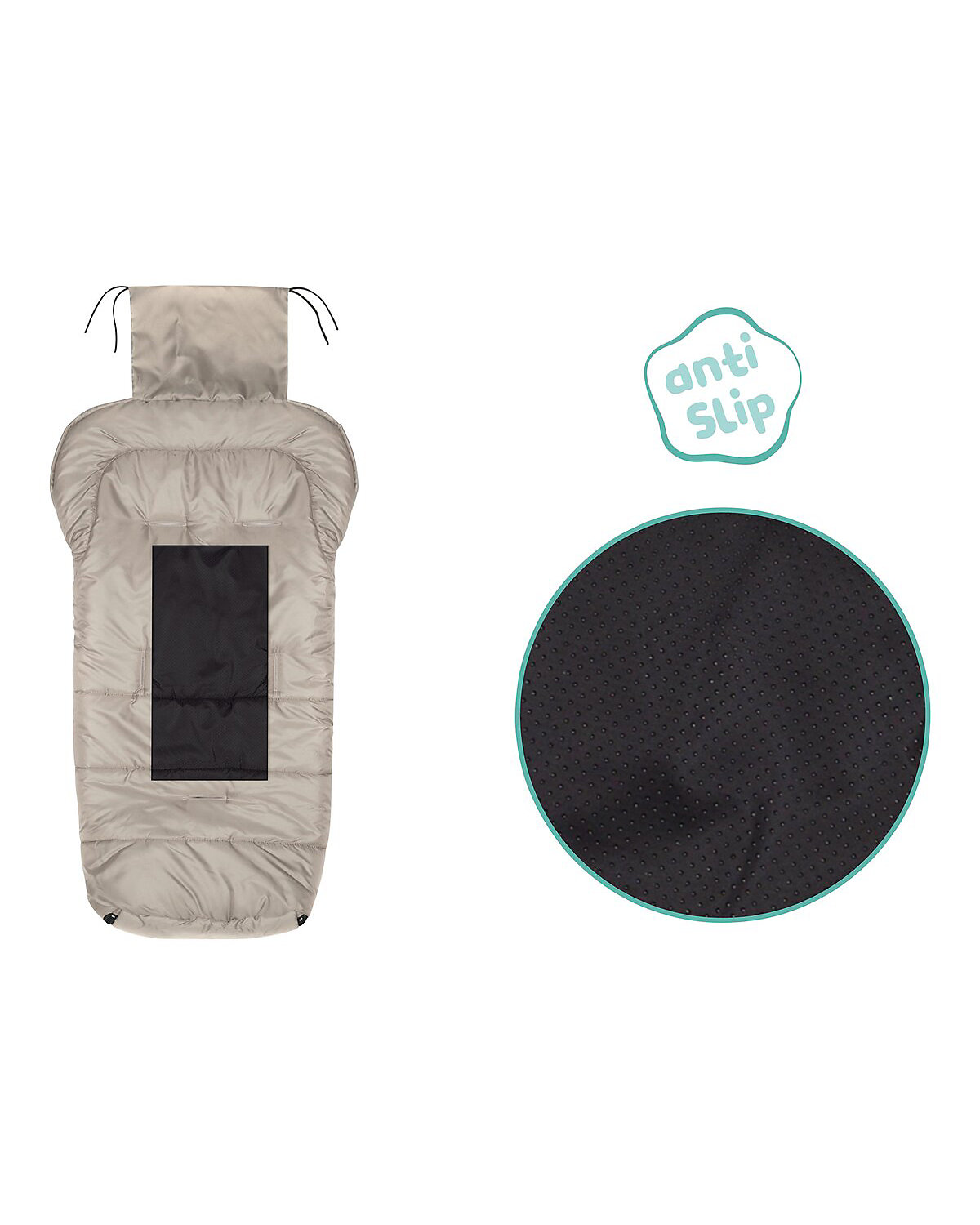 Winter-Fußsack Myre big für Kinderwagen, Buggy