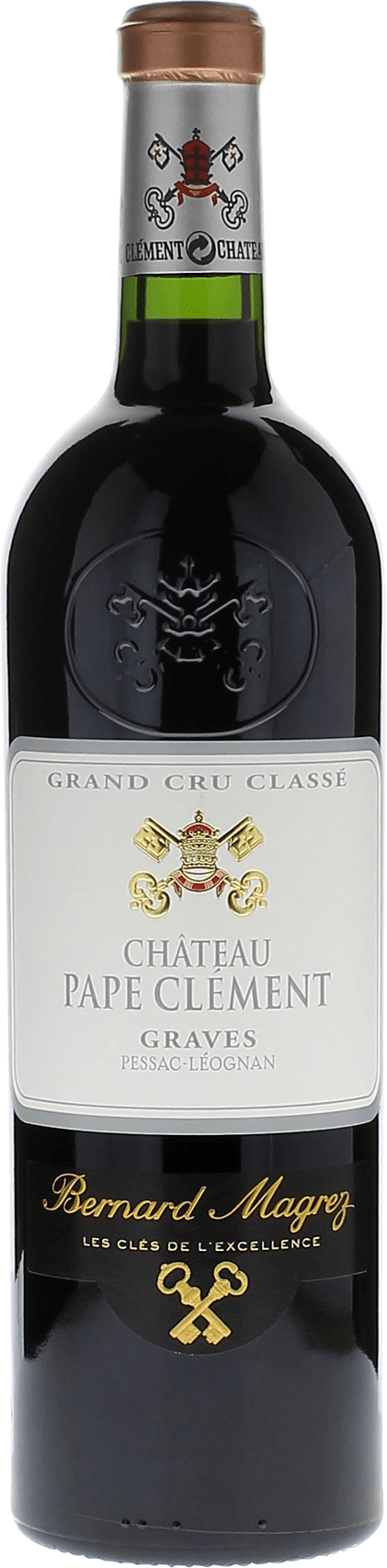 Pape clement rouge 2010