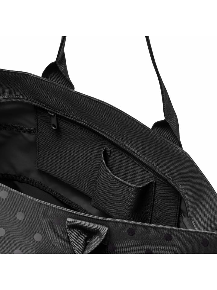 Reisenthel e1 - Shopper erw. 50 cm (leo nero) in glossy dots black günstig kaufen onesize