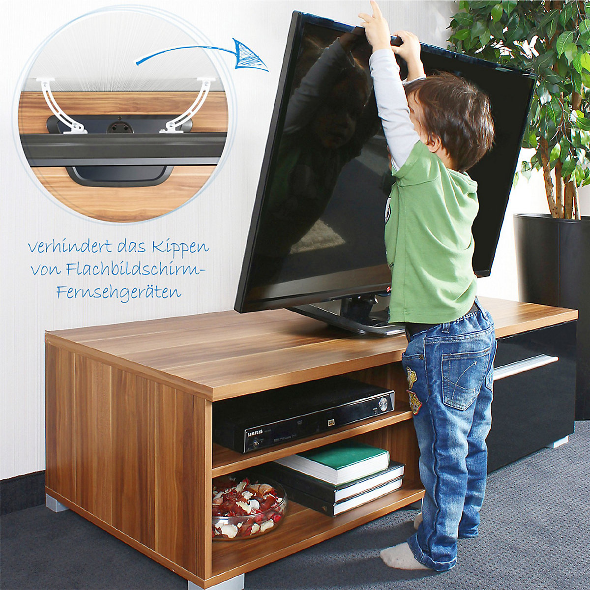 TV-Kippsicherung