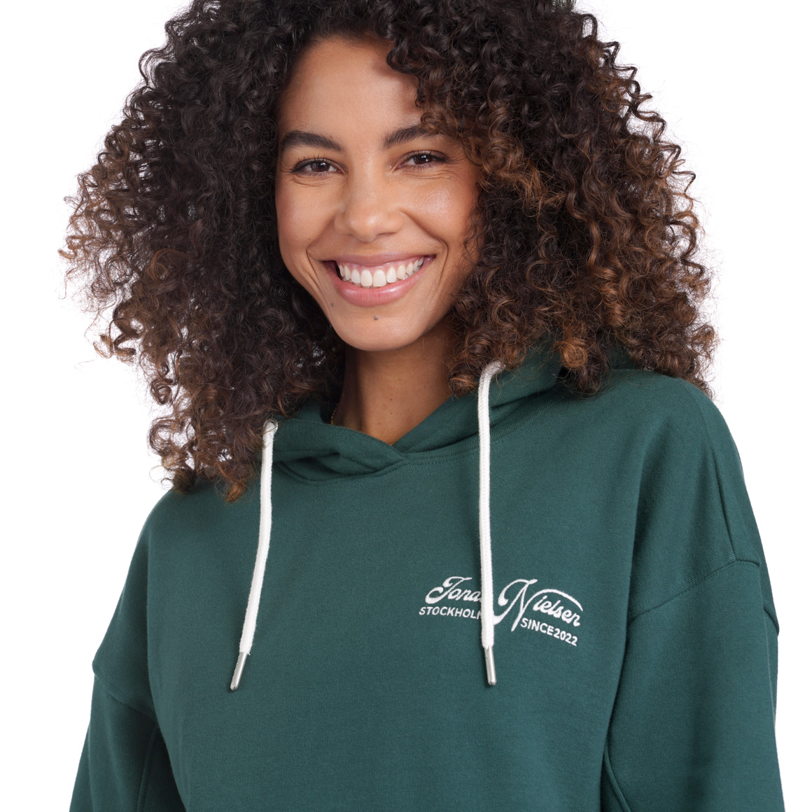 Damen Sweatkleid mit Kapuze