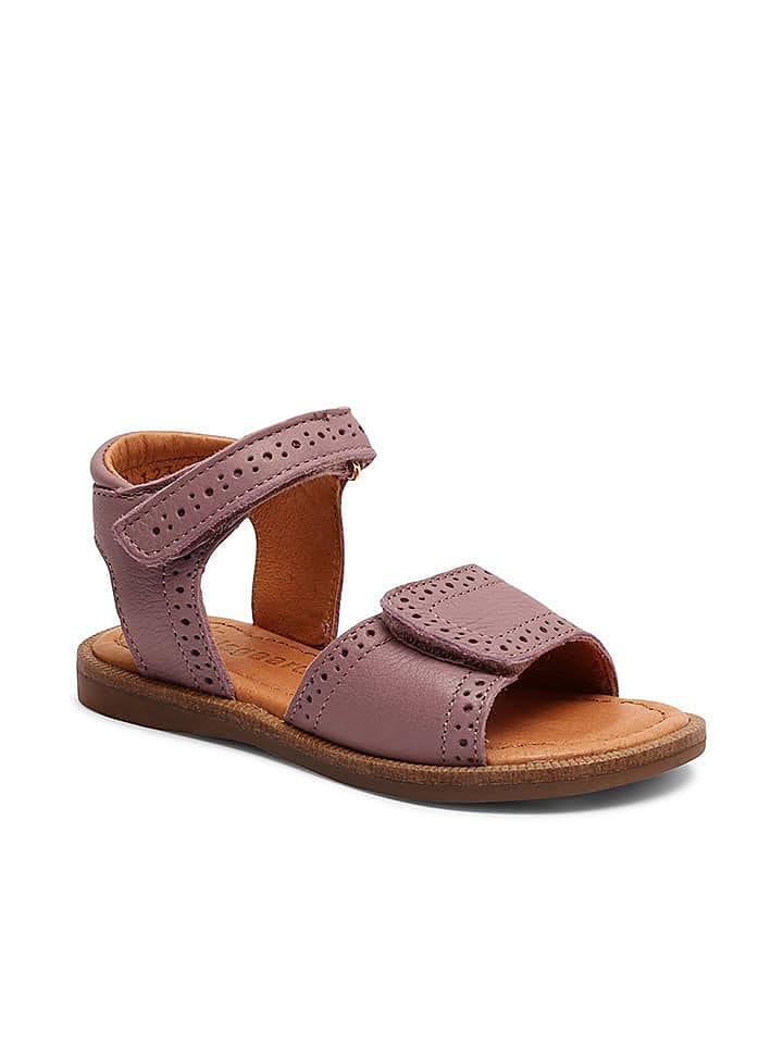 bisgaard Leder-Sandalen 