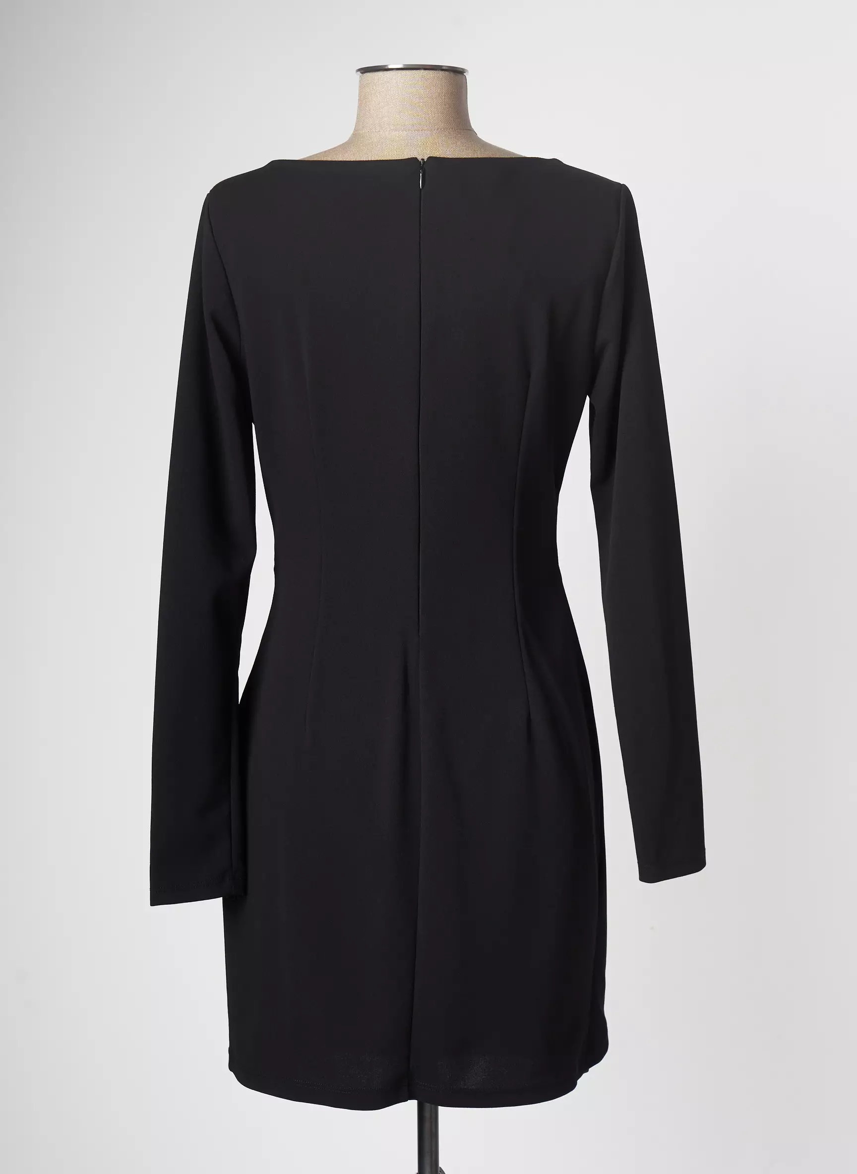 Couleurs Du Temps Robes Courtes Femme couleur noir