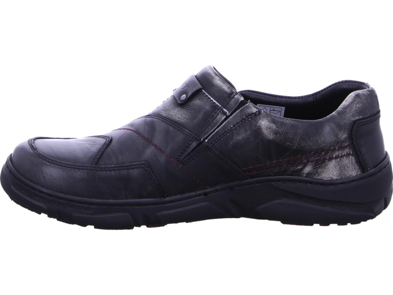DIVERSE Komfort Slipper schwarz