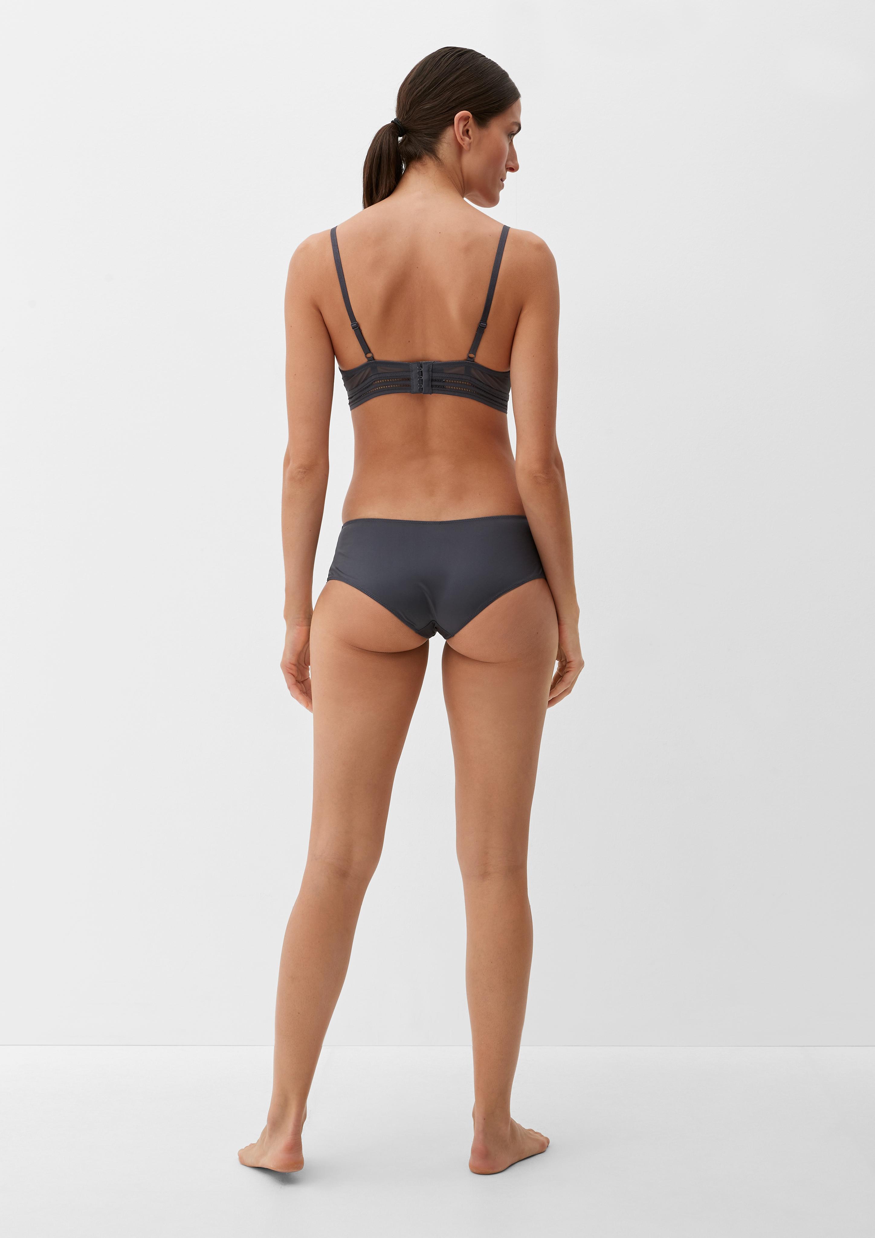 Panty mit Spitze  6006248-9898