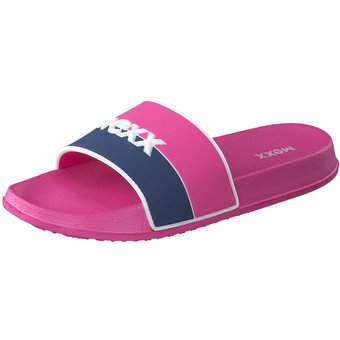 MEXX Badepantolette in rosa