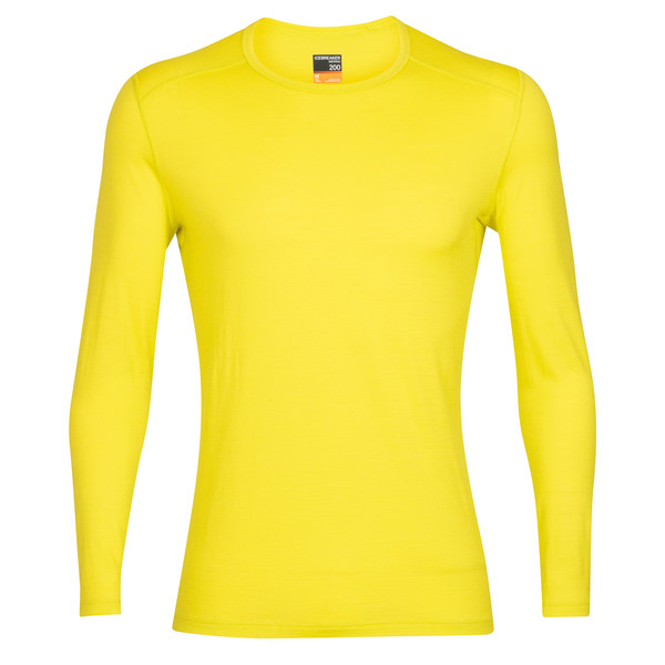 M 200 OASIS LS CREWE Herren - Funktionsshirt