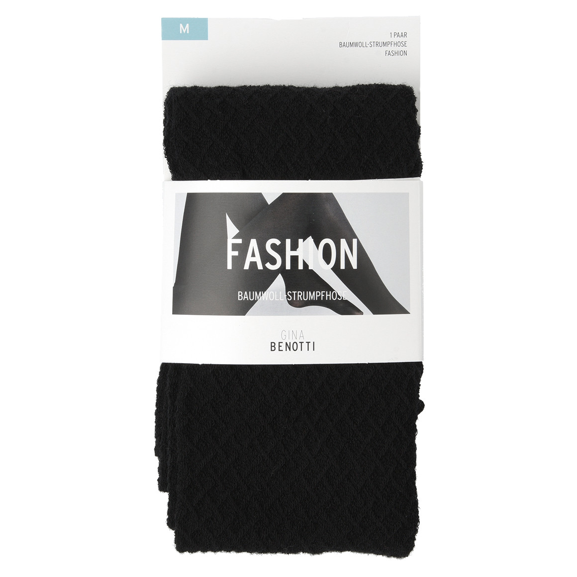 Damen Strumpfhose mit Strukturmuster