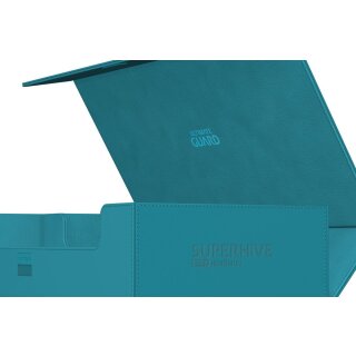 Ultimate Guard Superhive 550+ XenoSkin Monocolor Petrolblau