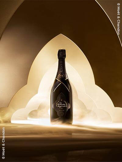 Moët & Chandon : Collection Impériale Création N°1