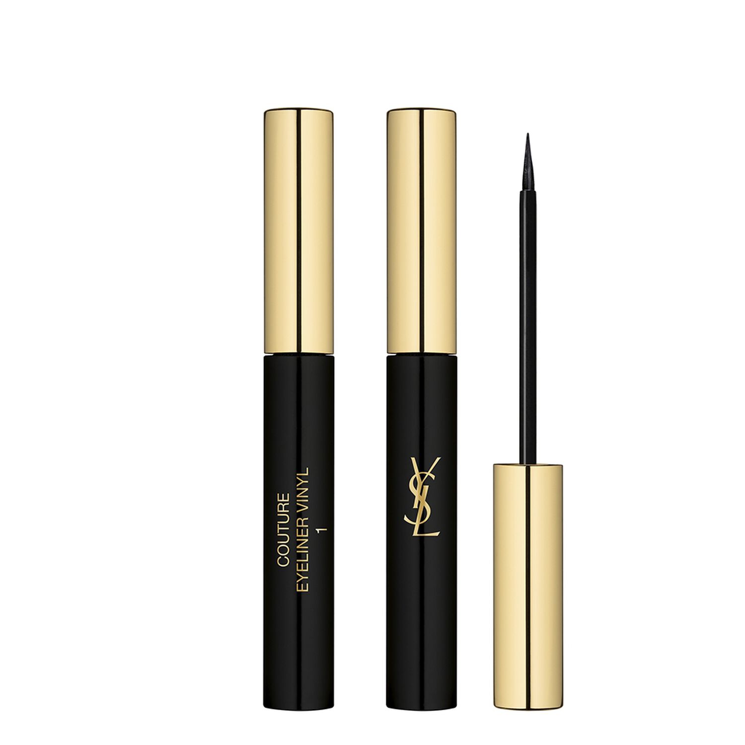 Yves St Laurent Couture Eye Liner Liquide Haute Précision Noir Vynil 01