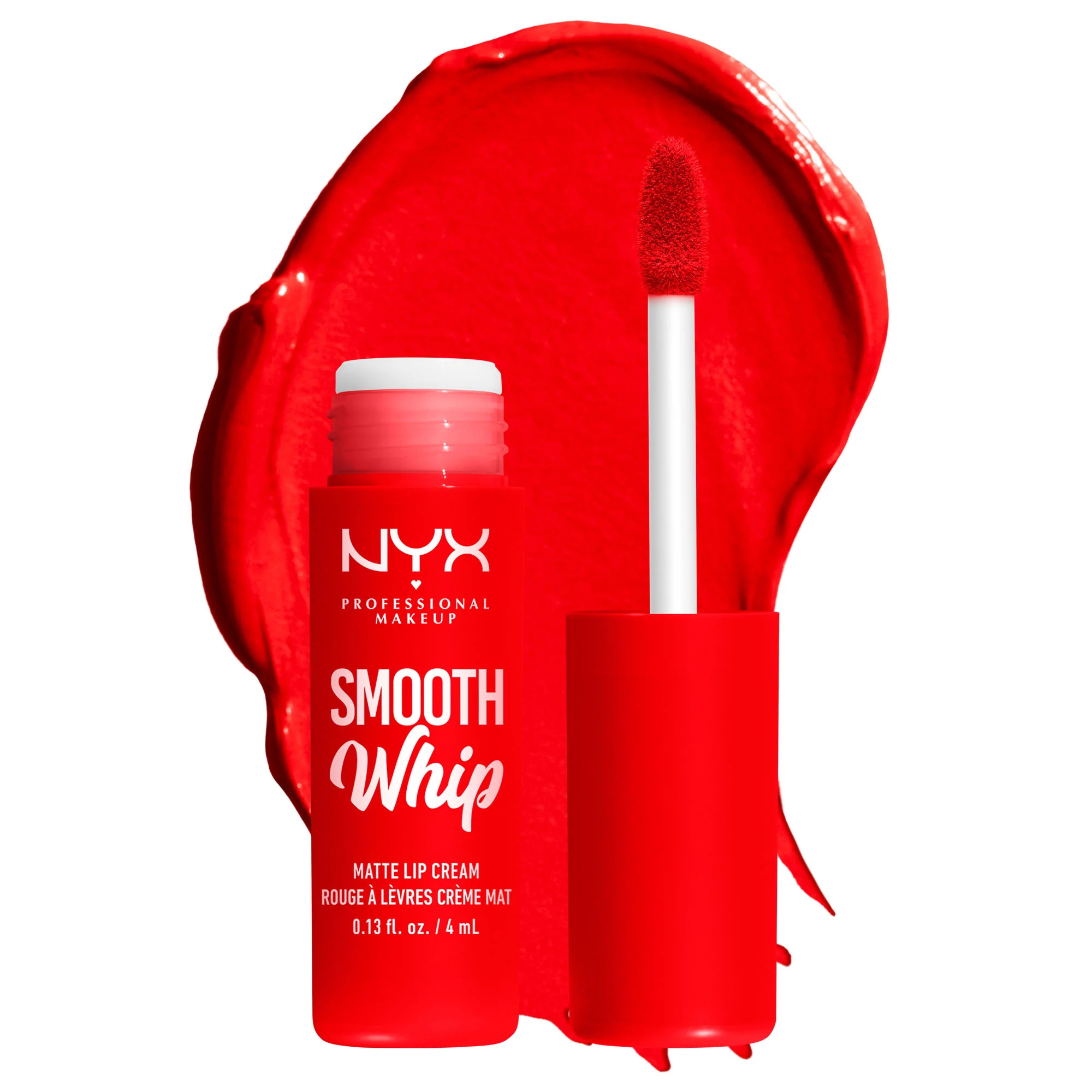 Cremă de buze mată Smooth Whip - Ruj mat, Ruj de buze