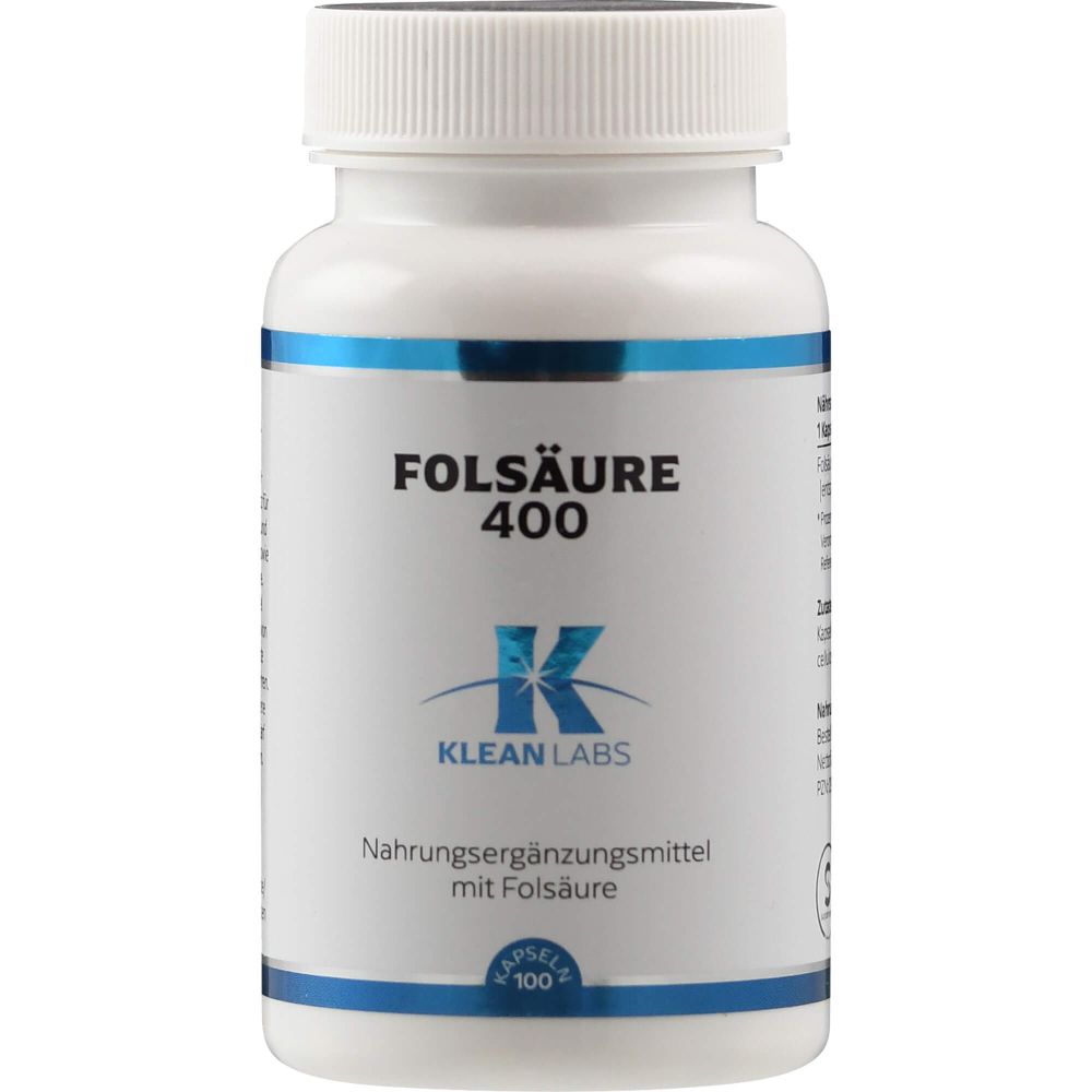 FOLSÄURE 400 μg Kapseln