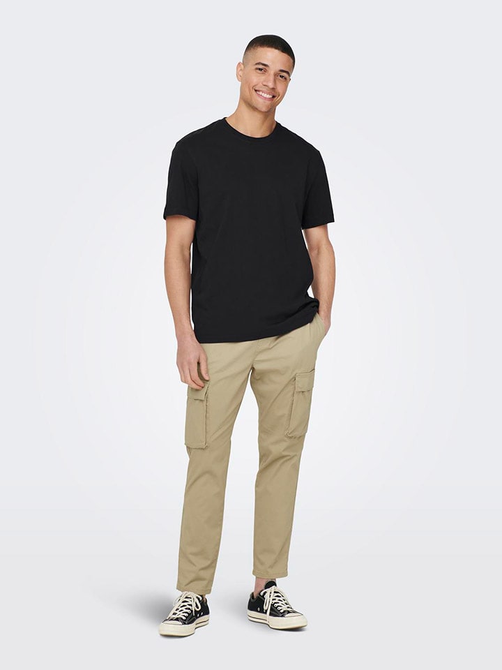 ONLY & SONS Shirt in Schwarz günstig kaufen