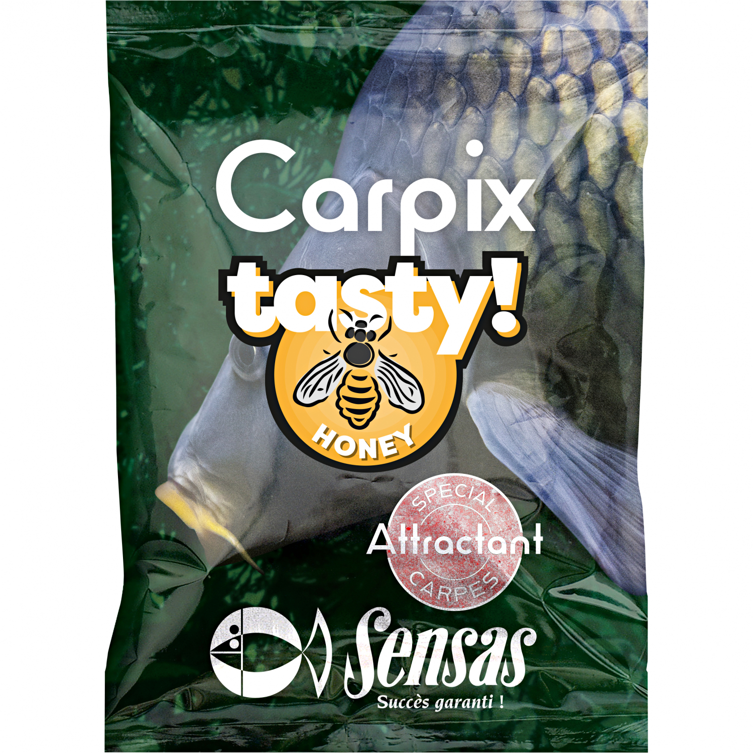 Sensas Lockpulver Carpix Tasty (Honey)