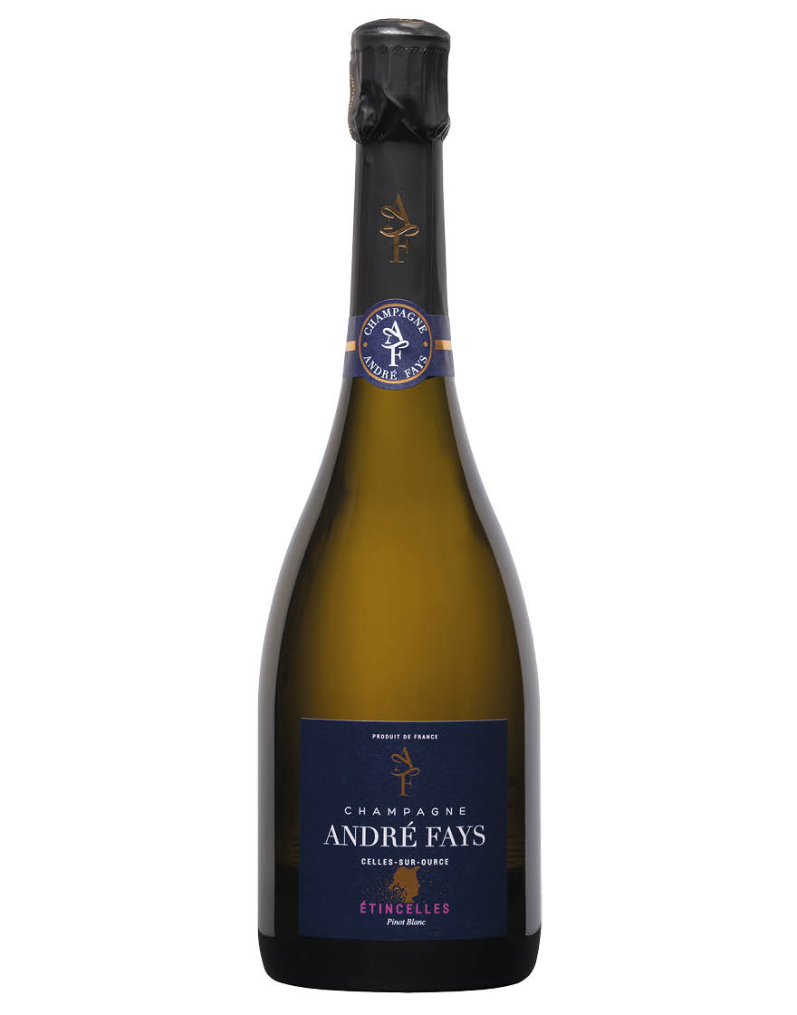 Champagne AOC Extra Brut Énticelles Pinot Blanc André Fays 0,75 ℓ