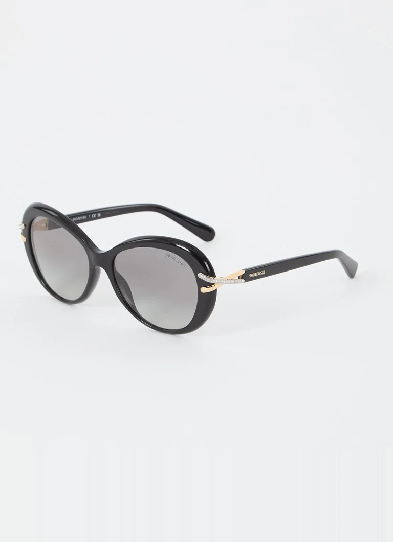 Ochelari de soare Swarovski Butterfly SK6026