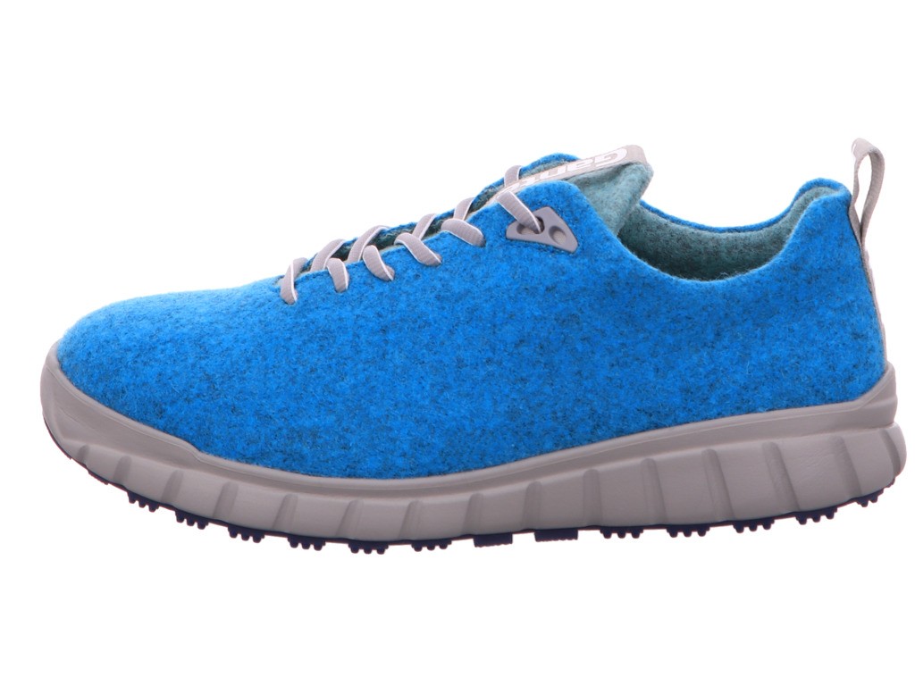 GANTER Freizeit Schnürer blau