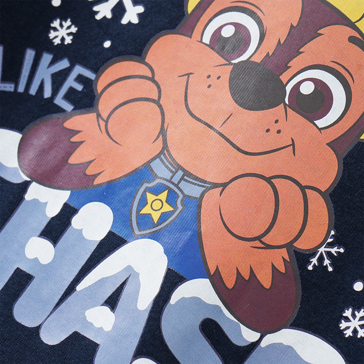 PAW Patrol Schlafanzug mit großem Print