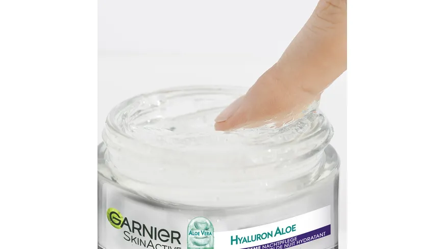 Garnier Skin Active Hyaluron Aloe Nacht Gel Creme 50 ml