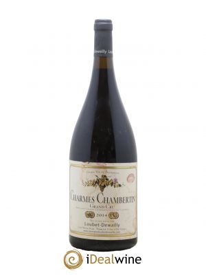 Charmes-Chambertin Grand Cru Loubet Dewailly 2014 - Lot de 1 Magnum