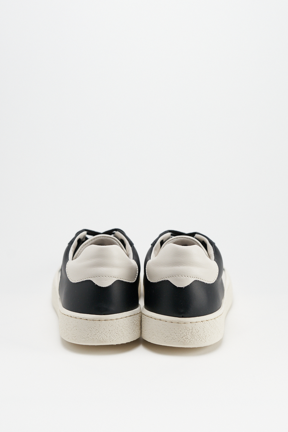 CPH157M leather mix cream beige/black