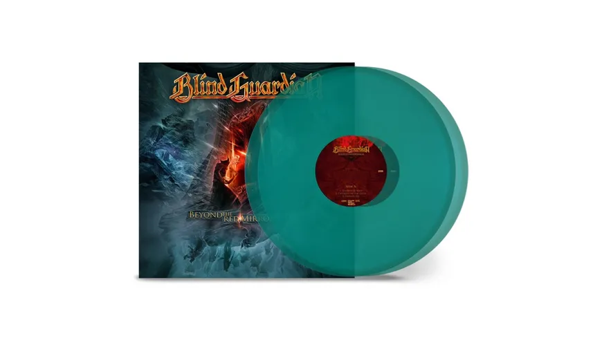 Beyond The Red Mirror Ltd.Transparent Green Vinyl