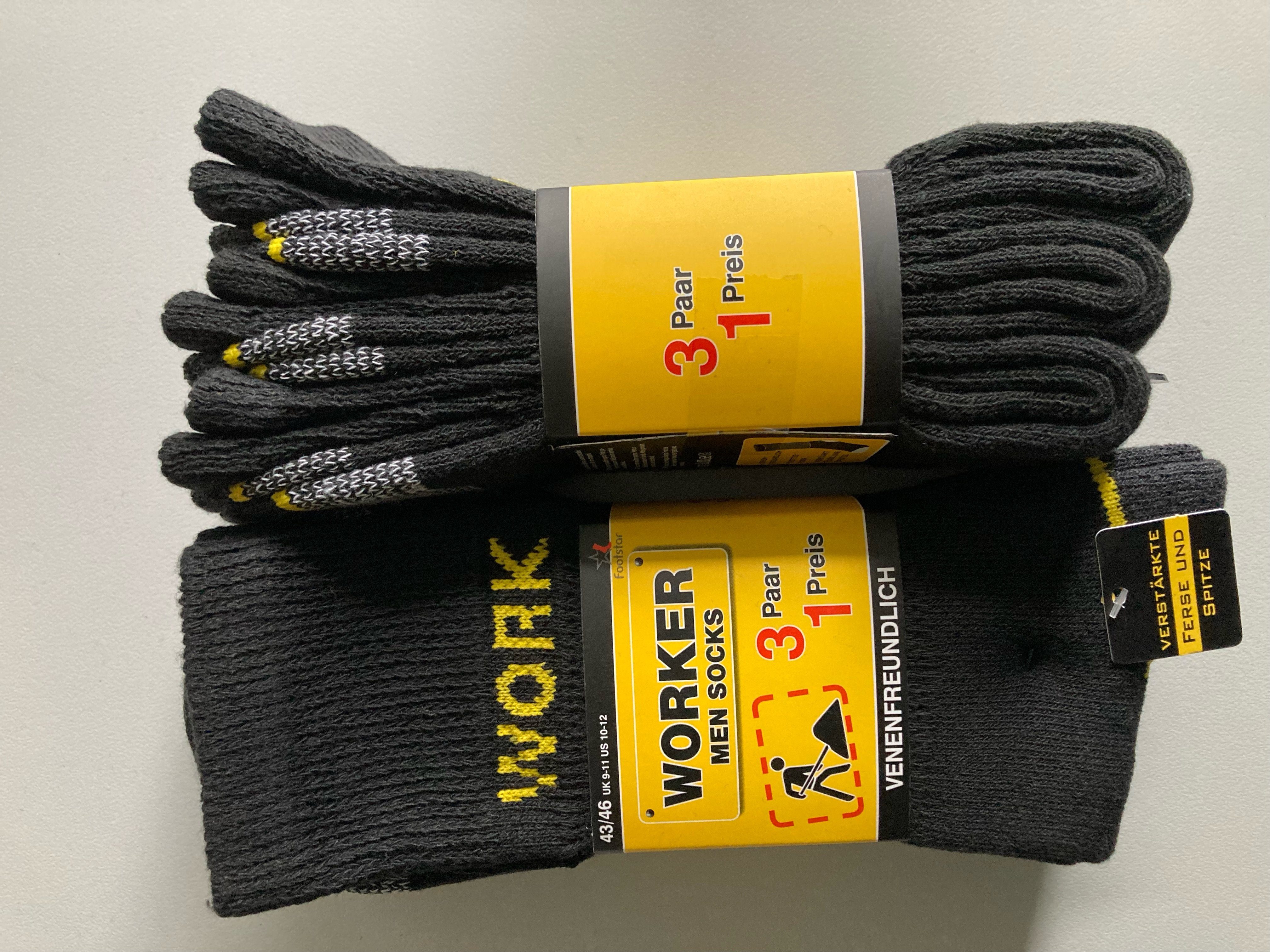 cwonlineshop Arbeitssocken Herren Damen Arbeitssocken 