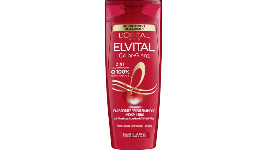 Elvital Shampoo & Spülung Color Glanz 300 ml