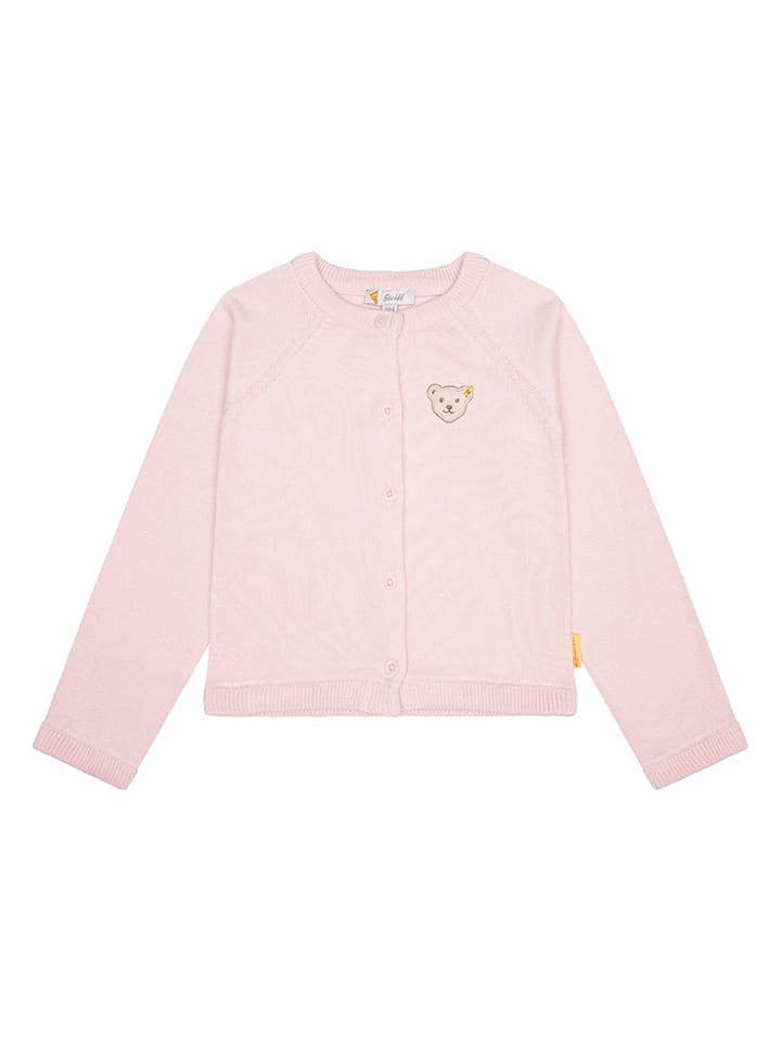 Steiff Cardigan in Rosa günstig kaufen