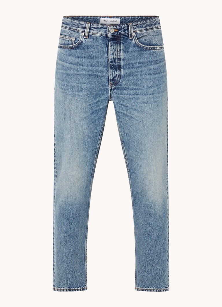 Jeans slim Won Hundred Ben in cotone biologico