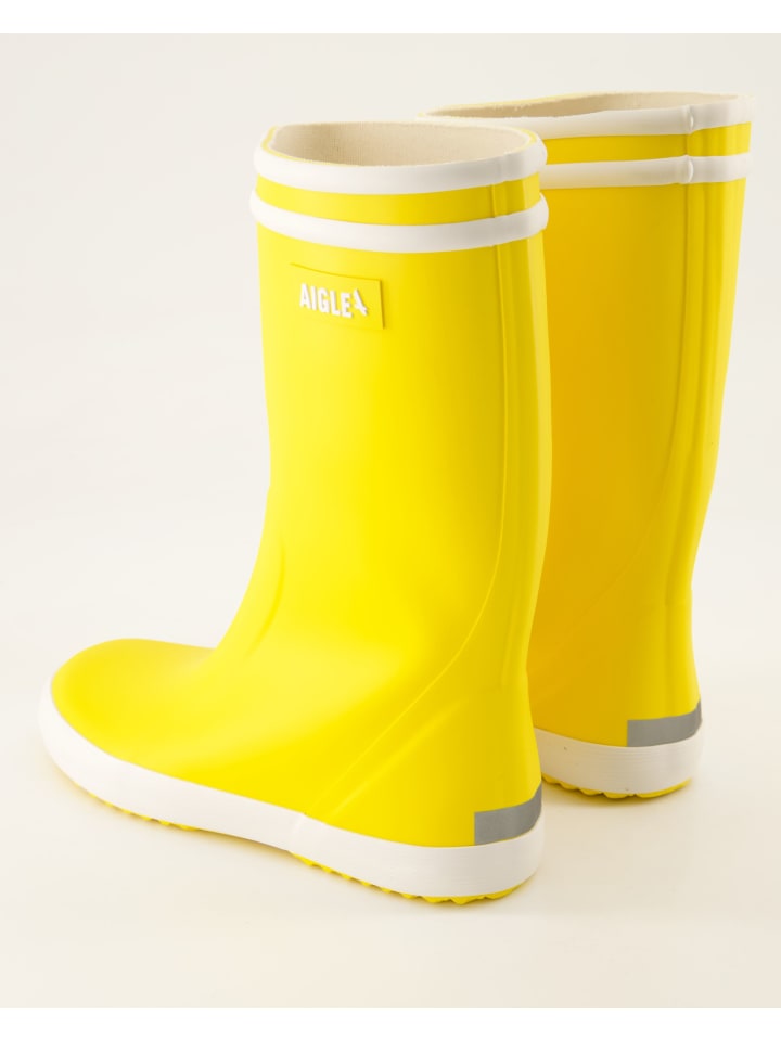 AIGLE Gummistiefel in Gelb günstig kaufen