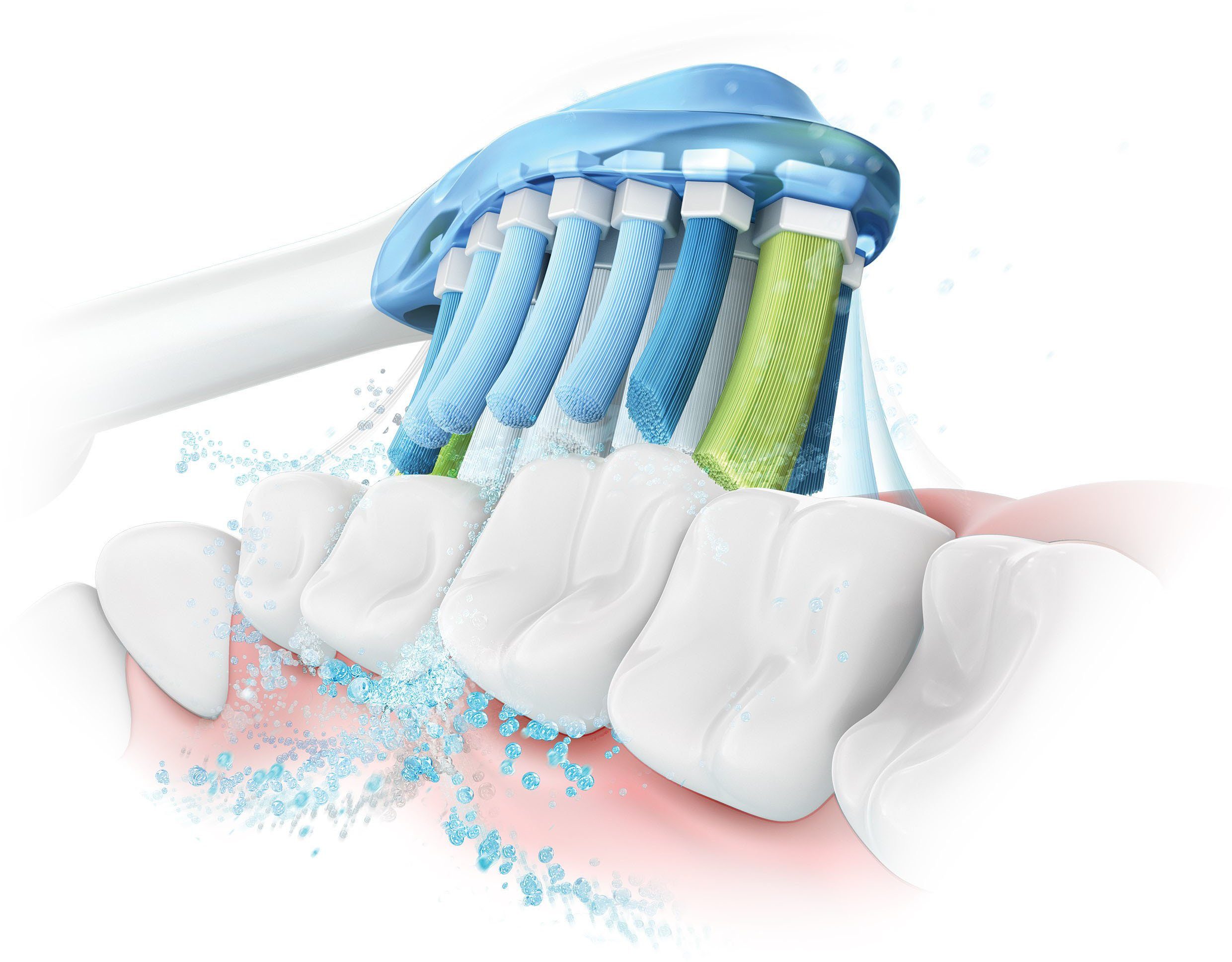 Philips Sonicare Elektrische Zahnbürste DiamondClean 9000 Special Edition HX9911, Aufsteckbürsten: 1 St., mit integriertem Drucksensor, 4 Putzprogramme und 3 Intensitätsstufen