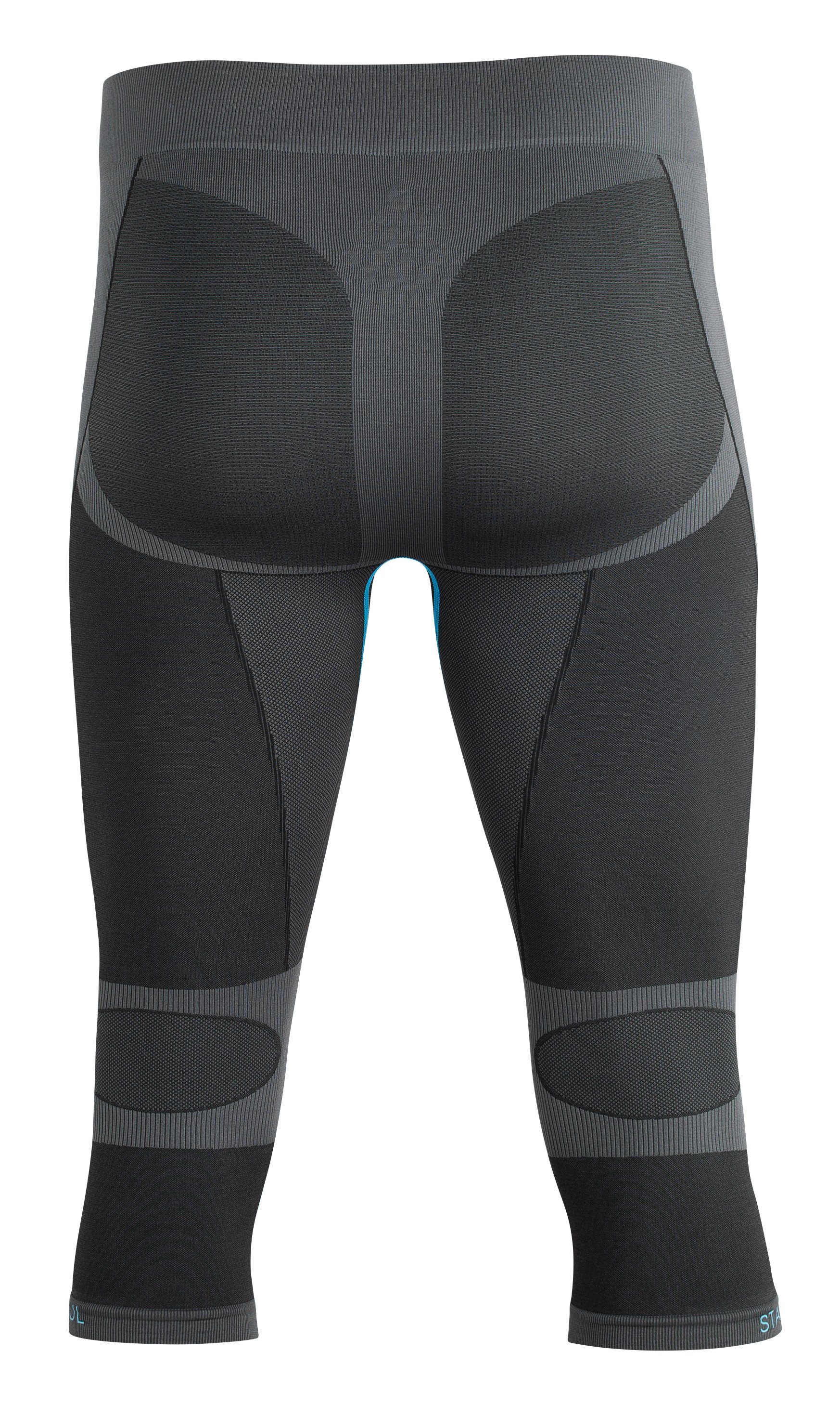 Stark Soul® Funktionshose Seamless Base Layer 3/4 Funktionshose