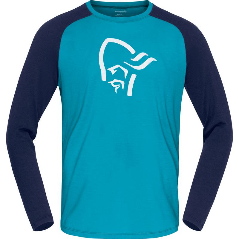 Norrna pureUII Langarmshirt Herren