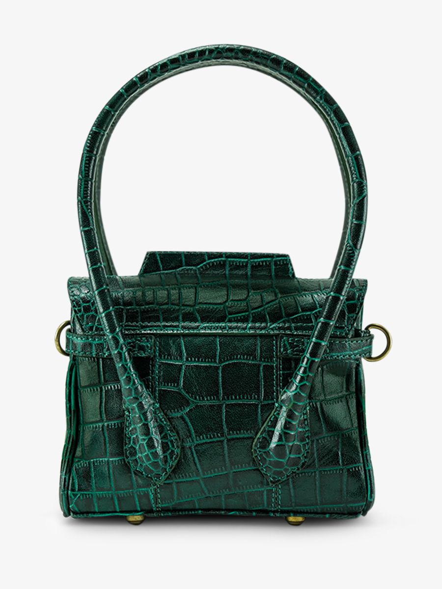 Colette XS Alligator - Malachite