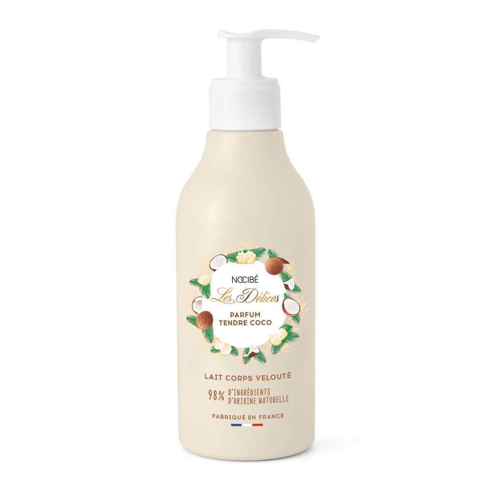 Nocibé Les Délices - Tendre coco Lait Corps